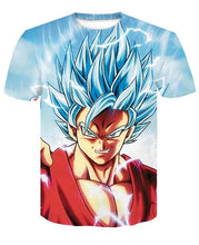 Load image into Gallery viewer, Super Saiyan Vegeta 3D T-shirt