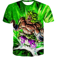 Load image into Gallery viewer, Dragonball Super Saiya 3D T-shirt