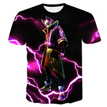 Load image into Gallery viewer, Dragonball Super Saiya 3D T-shirt
