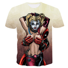 Load image into Gallery viewer, Sleeve Tops Tees 3D T-shirts