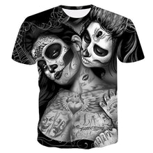 Load image into Gallery viewer, Sleeve Tops Tees 3D T-shirts