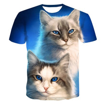 Load image into Gallery viewer, Sleeve Tops Tees 3D T-shirts