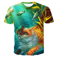 Load image into Gallery viewer, Sleeve Tops Tees 3D T-shirts