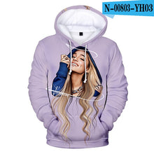 Load image into Gallery viewer, Ariana Grande 3D Sweatshirt