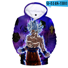 Load image into Gallery viewer, DRAGON BALL 3D Sweatshirt