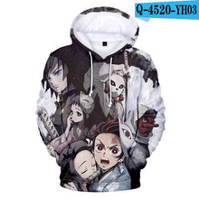 Load image into Gallery viewer, Fantasy Adventure 3D Sweatshirt