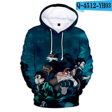 Load image into Gallery viewer, Fantasy Adventure 3D Sweatshirt