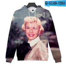 Load image into Gallery viewer, Hollywood Star Doris 3D Sweatshirt