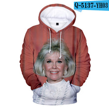 Load image into Gallery viewer, Hollywood Star Doris 3D Sweatshirt