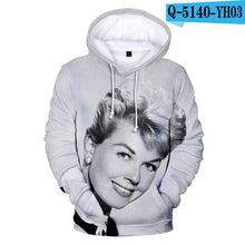 Load image into Gallery viewer, Hollywood Star Doris 3D Sweatshirt