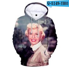 Load image into Gallery viewer, Hollywood Star Doris 3D Sweatshirt