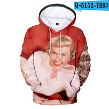 Load image into Gallery viewer, Hollywood Star Doris 3D Sweatshirt
