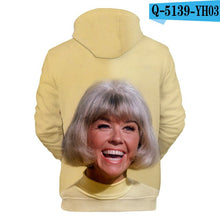 Load image into Gallery viewer, Hollywood Star Doris 3D Sweatshirt