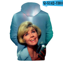 Load image into Gallery viewer, Hollywood Star Doris 3D Sweatshirt