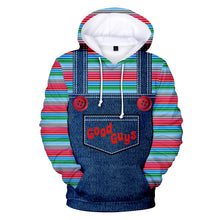 Load image into Gallery viewer, Chucky 3D Sweatshirt