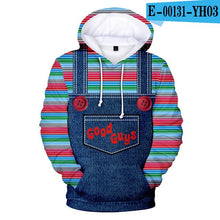 Load image into Gallery viewer, Chucky 3D Sweatshirt