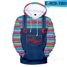 Load image into Gallery viewer, Chucky 3D Sweatshirt