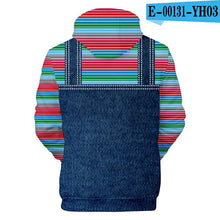 Load image into Gallery viewer, Chucky 3D Sweatshirt