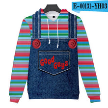 Load image into Gallery viewer, Chucky 3D Sweatshirt