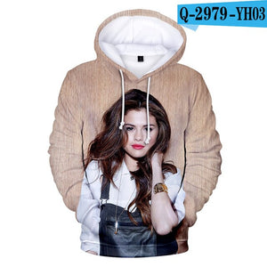 Selena Gomez 3D Sweatshirt