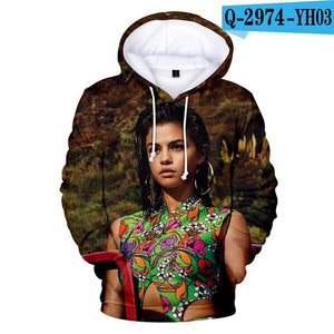 Selena Gomez 3D Sweatshirt