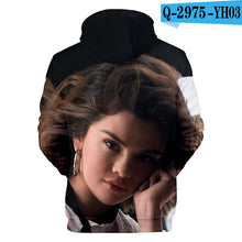 Load image into Gallery viewer, Selena Gomez 3D Sweatshirt