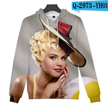 Load image into Gallery viewer, Selena Gomez 3D Sweatshirt