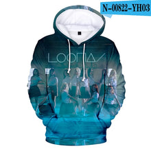 Load image into Gallery viewer, LOONA 3D Sweatshirt