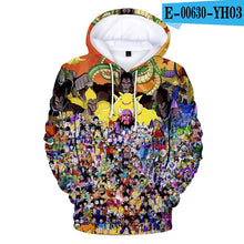Load image into Gallery viewer, Dragon Ball 3D Sweatshirt