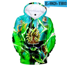 Load image into Gallery viewer, Dragon Ball 3D Sweatshirt
