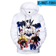 Load image into Gallery viewer, Dragon Ball 3D Sweatshirt