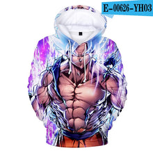 Load image into Gallery viewer, Dragon Ball 3D Sweatshirt