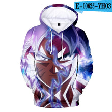 Load image into Gallery viewer, Dragon Ball 3D Sweatshirt
