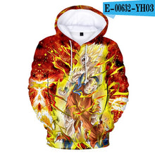 Load image into Gallery viewer, Dragon Ball 3D Sweatshirt