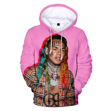 Load image into Gallery viewer, 6IX9INE 3D Sweatshirt