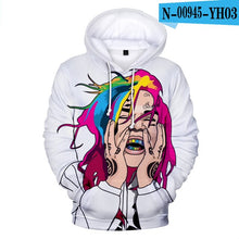 Load image into Gallery viewer, 6IX9INE 3D Sweatshirt