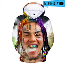 Load image into Gallery viewer, 6IX9INE 3D Sweatshirt