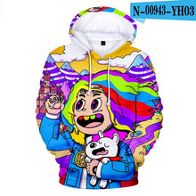 Load image into Gallery viewer, 6IX9INE 3D Sweatshirt