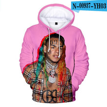Load image into Gallery viewer, 6IX9INE 3D Sweatshirt