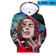 Load image into Gallery viewer, 6IX9INE 3D Sweatshirt