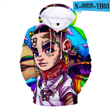 Load image into Gallery viewer, 6IX9INE 3D Sweatshirt