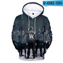 Load image into Gallery viewer, DJ Alan Walker 3D Sweatshirt