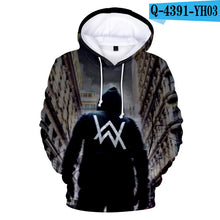 Load image into Gallery viewer, DJ Alan Walker 3D Sweatshirt