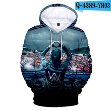Load image into Gallery viewer, DJ Alan Walker 3D Sweatshirt