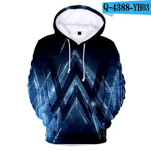 Load image into Gallery viewer, DJ Alan Walker 3D Sweatshirt