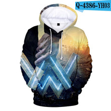 Load image into Gallery viewer, DJ Alan Walker 3D Sweatshirt