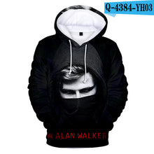 Load image into Gallery viewer, DJ Alan Walker 3D Sweatshirt
