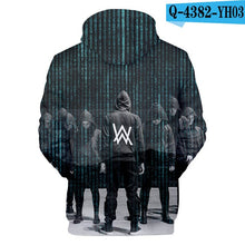 Load image into Gallery viewer, DJ Alan Walker 3D Sweatshirt