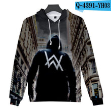 Load image into Gallery viewer, DJ Alan Walker 3D Sweatshirt