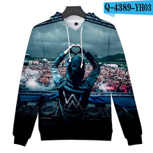 Load image into Gallery viewer, DJ Alan Walker 3D Sweatshirt